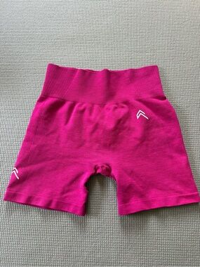 Oner Active Pink Highwaist Seamless 2.0 Shorts